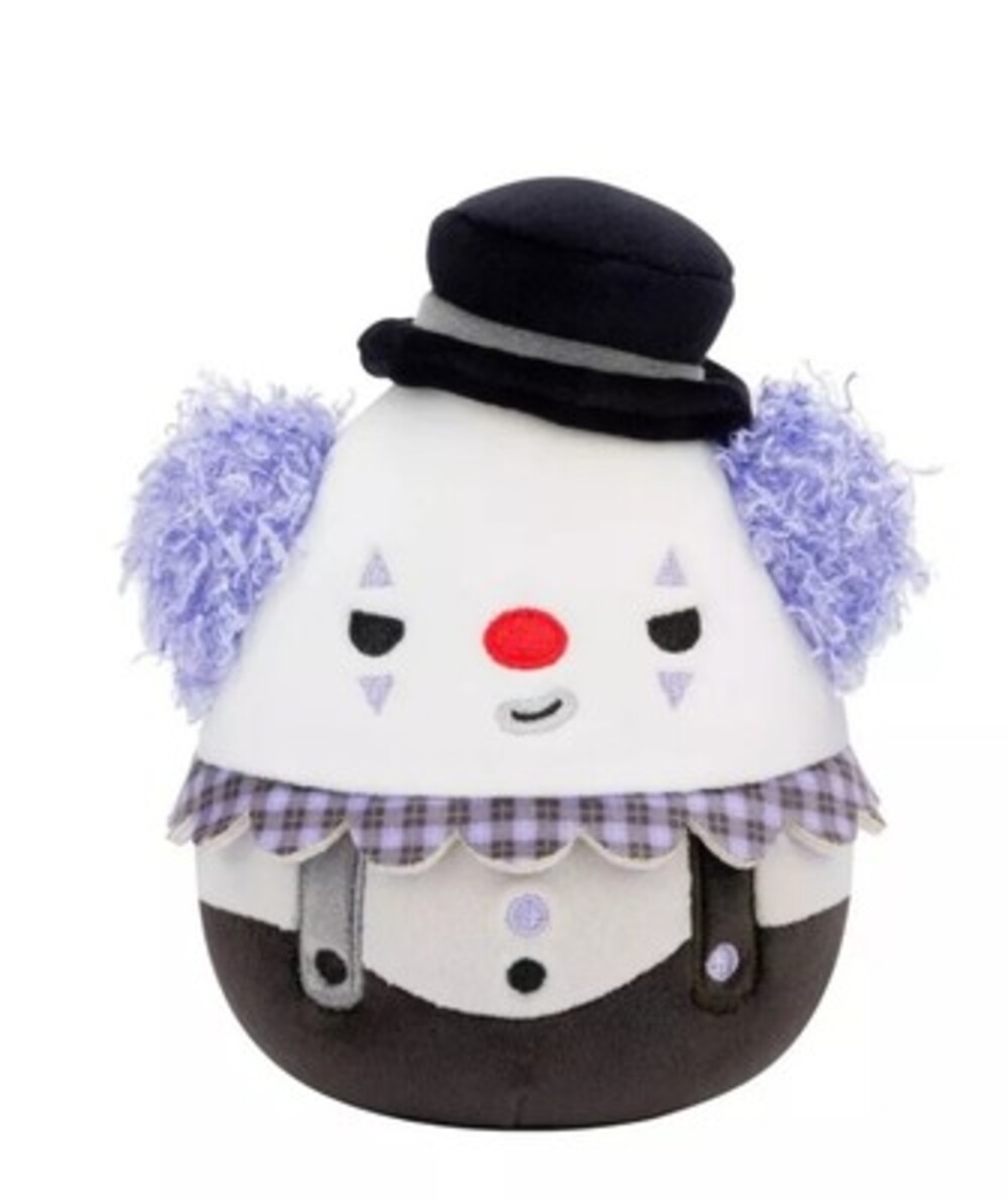 Squishmallow Ms. K the Clown 10 inch Exclusive Rare NEW Plush Halloween 2024 Tag